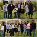 Con nuestra querida familia de Puebla! Que lindo recuerdo aquel día! Muchas gracias por todo!
