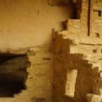 Como se ve, las construcciones eran avanzadas. — at Mesa Verde National Park.