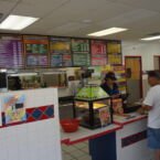 Este fast food vende hamburguesas y burritos de questionable calidad