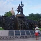 Monumento a los afroamericanos.