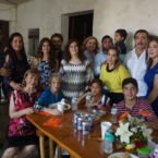 Fiestón en Linares con la tía Eva como estandarte. Gracias a todos por el gran recibimiento!