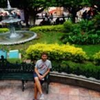 Precioso parque central.