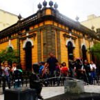 Bonito centro histórico de Guadalajara.
