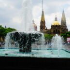 La enorme Catedral de Guadalajara