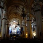 La Catedral por dentro.