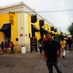 Las tiendas están muy bien puestas