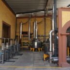 Herradura. Máquinas de destilación del tequila