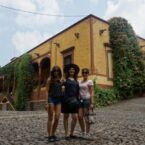 En Herradura, sonrisas post degustación