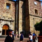 Iglesia en Tequila