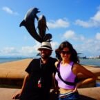 En el centro de Puerto Vallarta