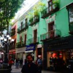 La calle Florida de Puebla.