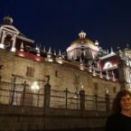 La catedral iluminada