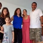 Con Hernán y Dory,
