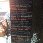 Impresionantes burritos callejeros