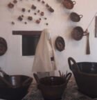 Cocina del ex convento de Santa Rosa.