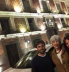 Con Luma, nuestra querida Tía poblana.