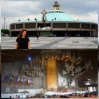 La moderna basílica de Guadalupe