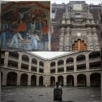 Edificio de Educación Pública, con murales de Diego Rivera