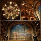 Sala principal de Bellas Artes