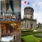Decoracion y estilo europeo del palacio.