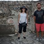 Ruinas de parte residencial