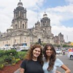 Catedral de México, en el zócalo