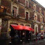 Edificios muy antiguos de la época colonial