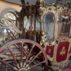 Carroza de Maximiliano y Carlota,emperadores de México tras la invasión francesa
