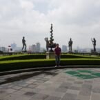 Vista desde el Castillo de Chapultepec