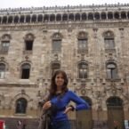 Edificios super antiguos en el centro histórico
