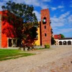 Entrando a la Bodega La redonda