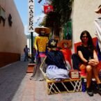 Simpáticos muñecos y eso que no era día de muertos!