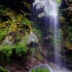 Que belleza de cascada