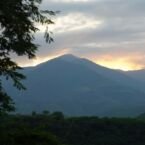 Rodeados de sierras nos fuimos a dormir