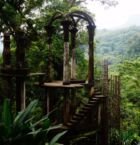 Cuadro de Dali? - Parque Surrealista Edward James