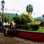 Plaza principal de Tancoyol