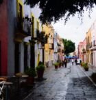 El bonito centro de Puebla