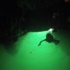 Dentro de la cueva del increible Hulk - Puente de Dios potosino