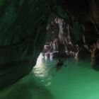Dentro de la cueva del increíble Hulk- Puente de Dios potosino