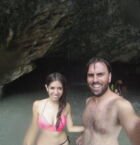 Entrada a la cueva de la gruta