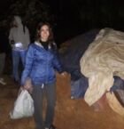 Temazcal. Se ve el "horno de barro"?