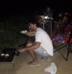 Camping nocturno.