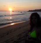 Atardecer en Zipolite