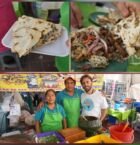 La tlayuda. FIna tortilla llena de sabor.
