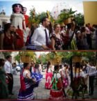 Casamiento extranjero en Oaxaca.