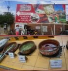 Increible buffet de comida típica. La calidad era superlativa.