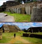 Monte Alban, impresionante ciudad zapoteca.