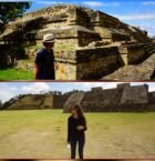 Monte Alban, impresionante ciudad zapoteca.