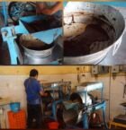 Molienda de chocolate oaxaqueño
