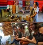 Aprendiendo sobre el proceso de fabricación de los tapetes